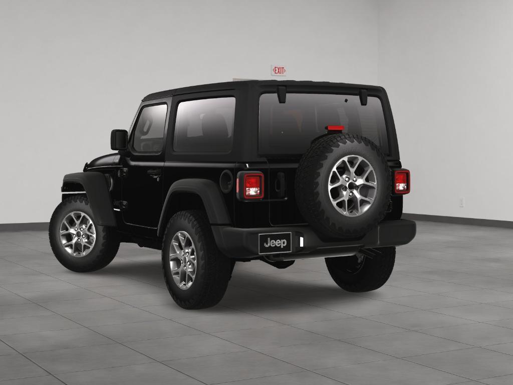 new 2025 Jeep Wrangler car, priced at $38,644