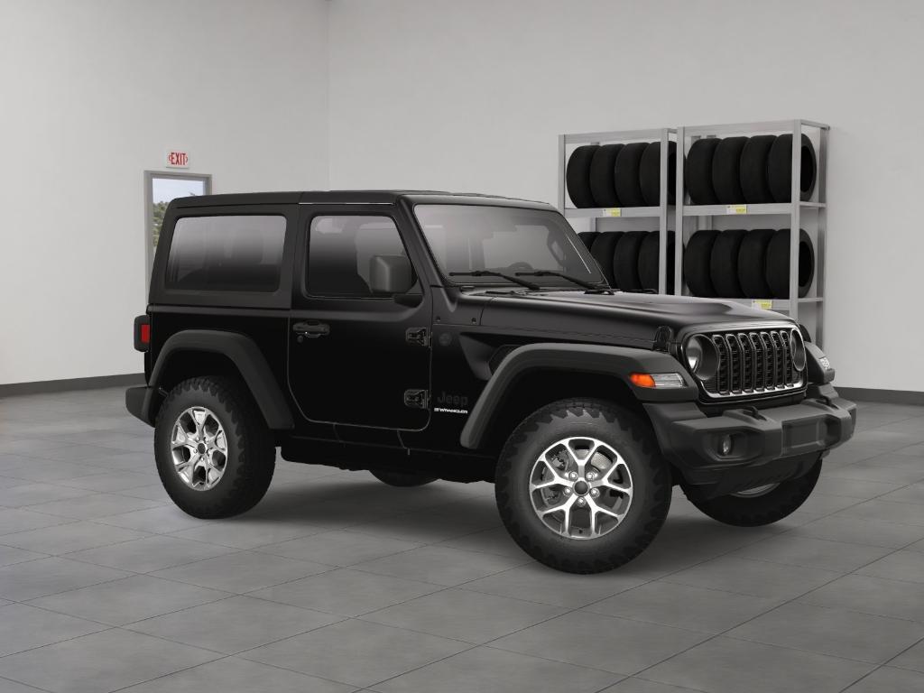 new 2025 Jeep Wrangler car, priced at $38,644