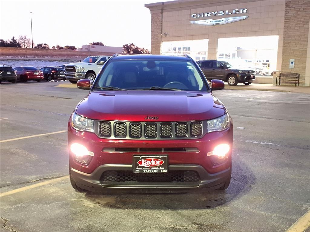 used 2021 Jeep Compass car, priced at $17,144
