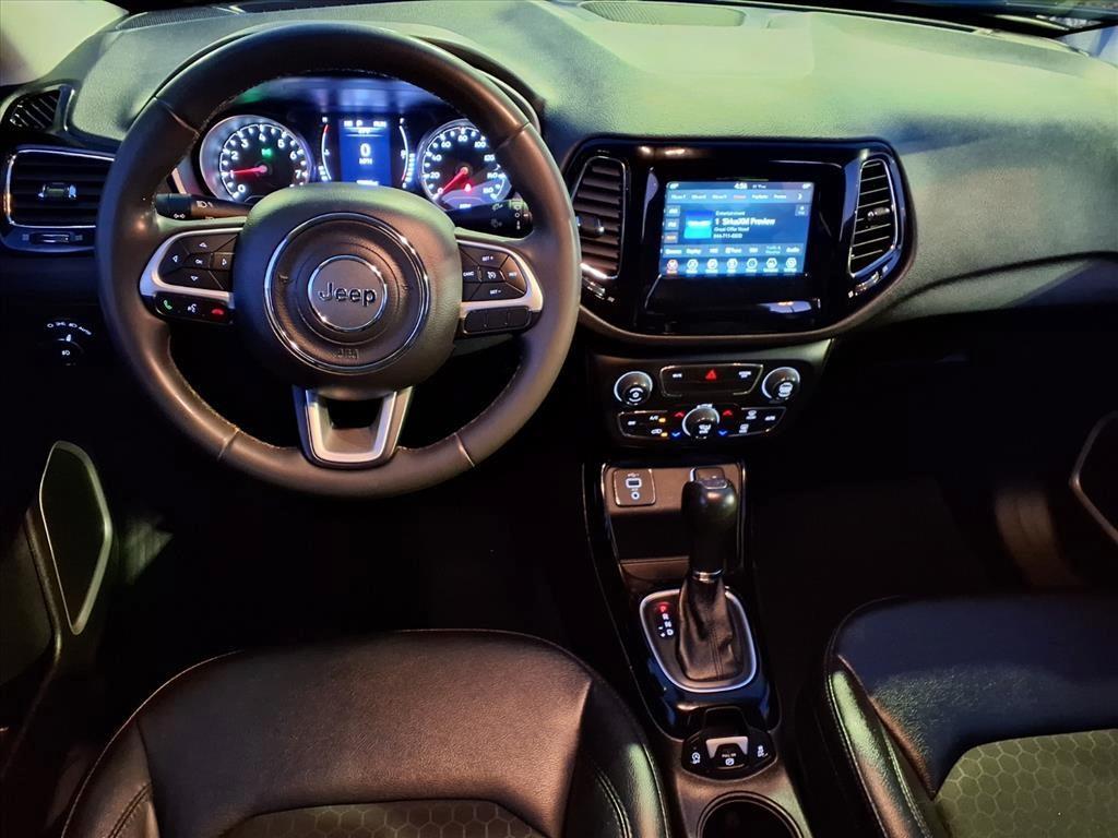 used 2021 Jeep Compass car, priced at $17,144