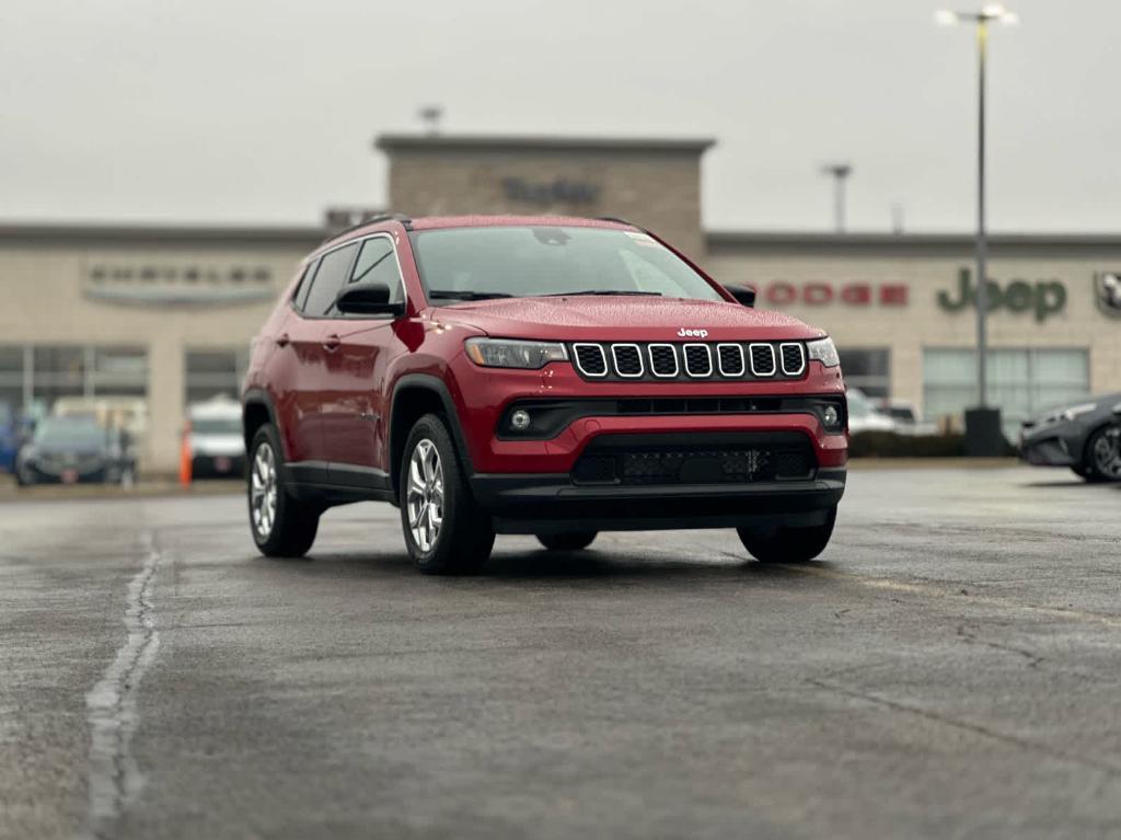 new 2025 Jeep Compass car, priced at $30,360