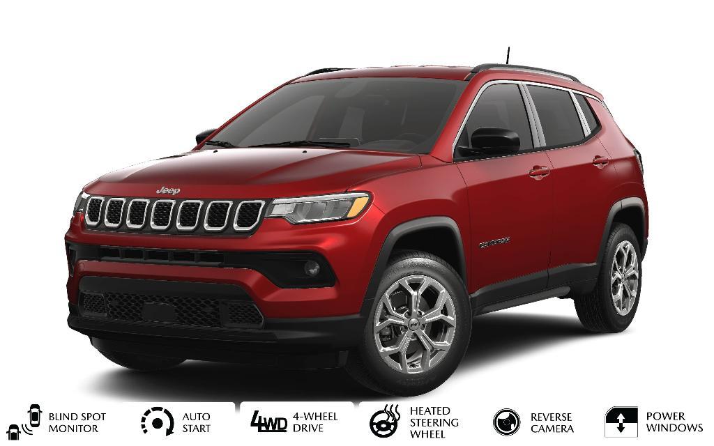 new 2025 Jeep Compass car, priced at $29,897