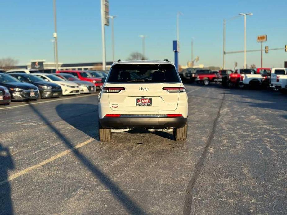 new 2025 Jeep Grand Cherokee L car, priced at $43,625