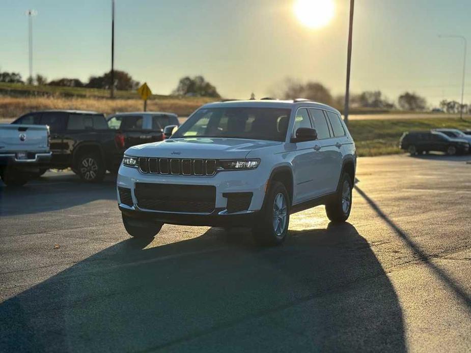 new 2025 Jeep Grand Cherokee L car, priced at $43,625