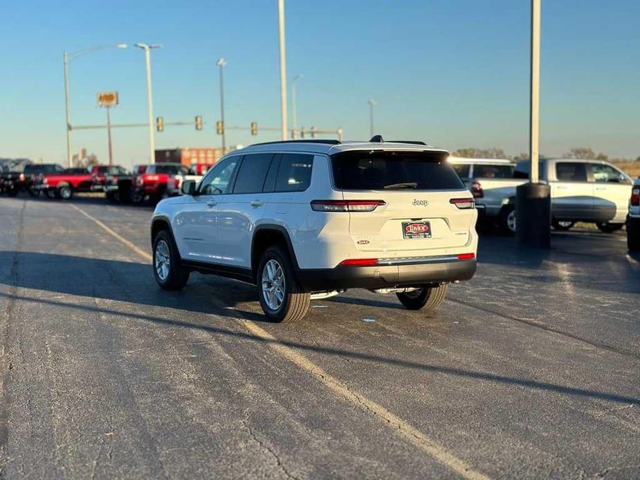 new 2025 Jeep Grand Cherokee L car, priced at $43,625