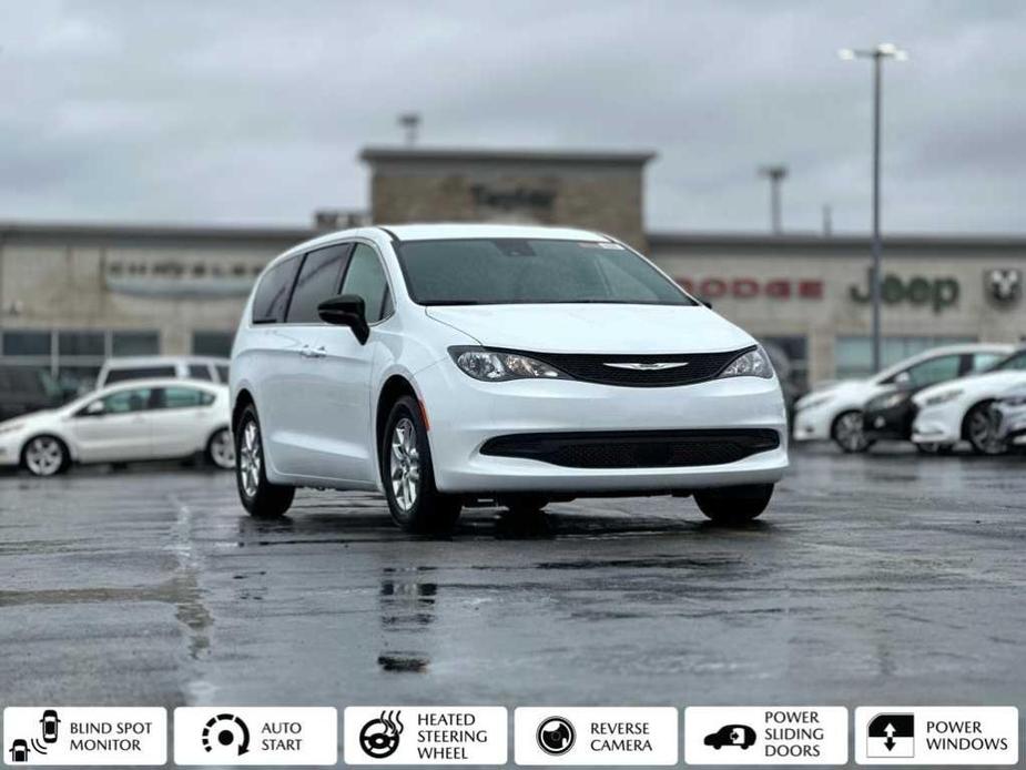 new 2025 Chrysler Voyager car, priced at $40,171