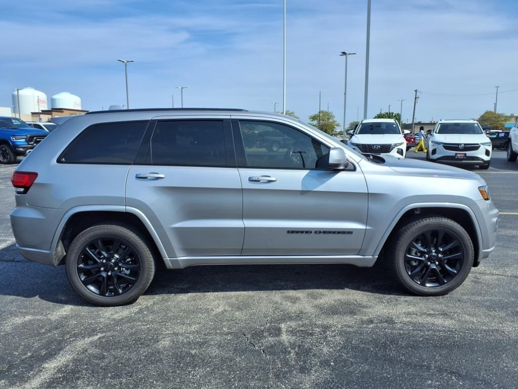 used 2021 Jeep Grand Cherokee car, priced at $26,227