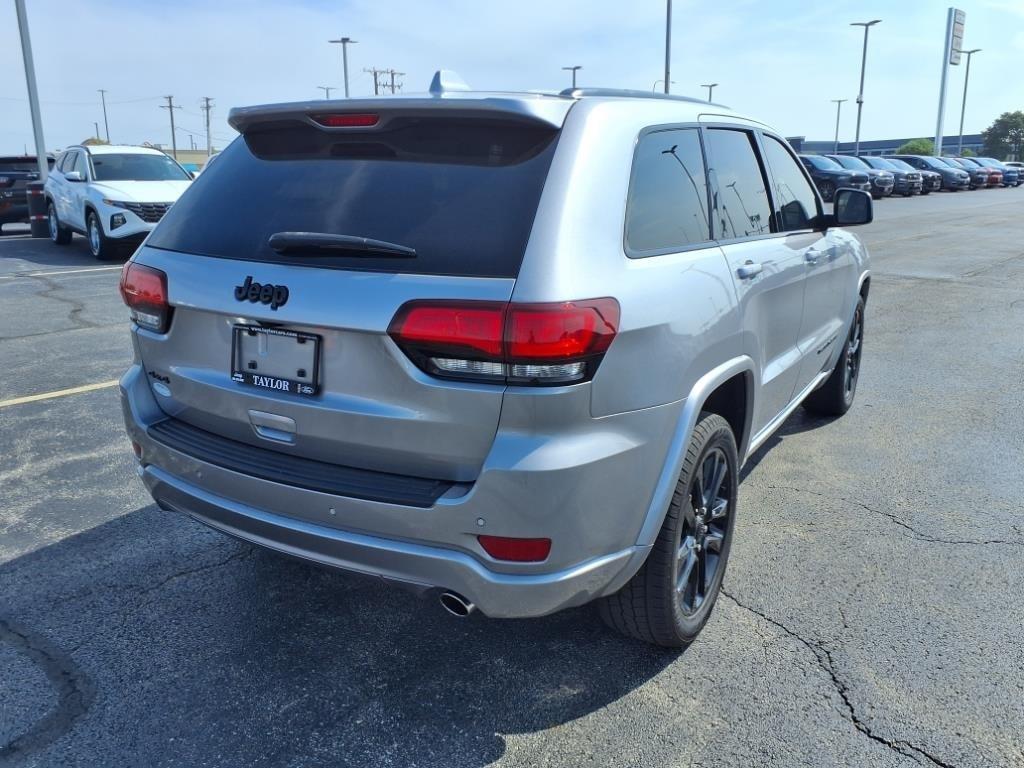 used 2021 Jeep Grand Cherokee car, priced at $26,227