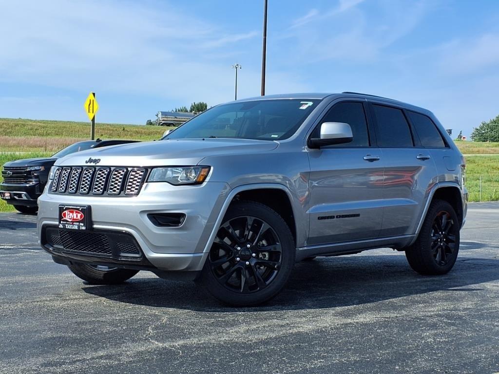 used 2021 Jeep Grand Cherokee car, priced at $26,227