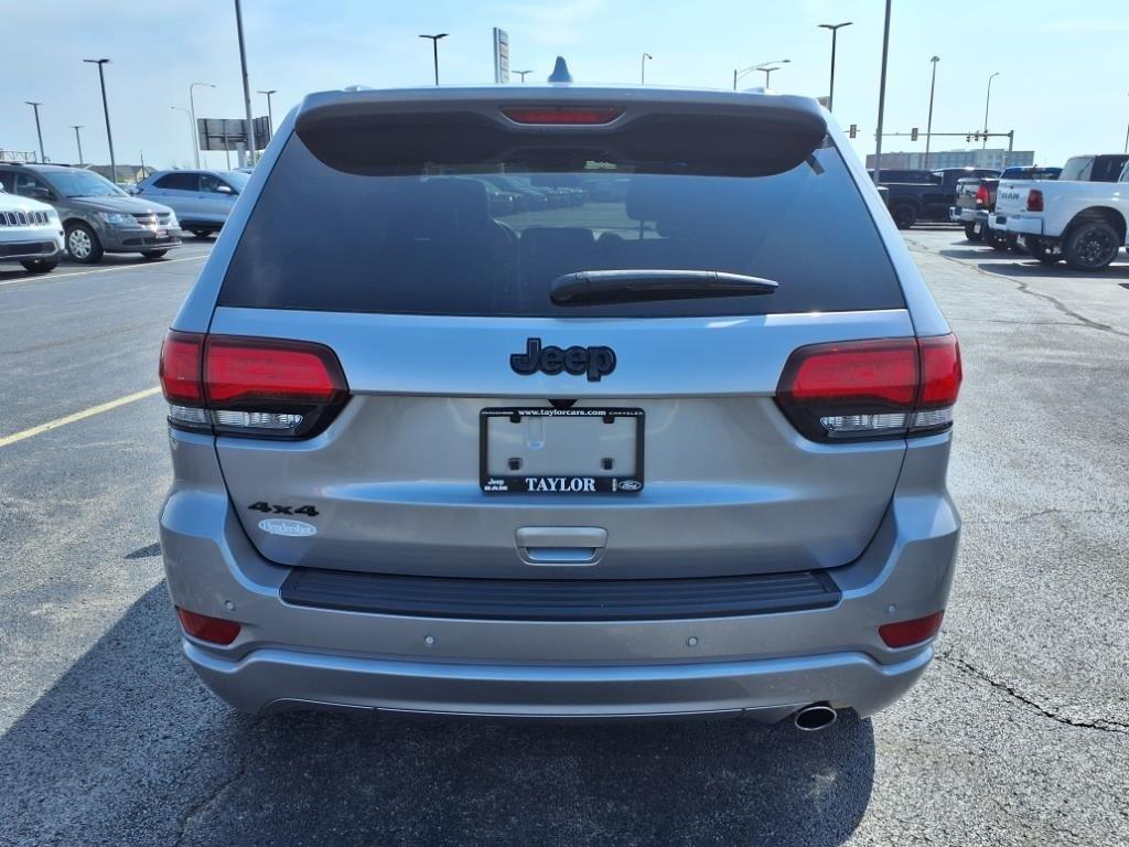 used 2021 Jeep Grand Cherokee car, priced at $26,227