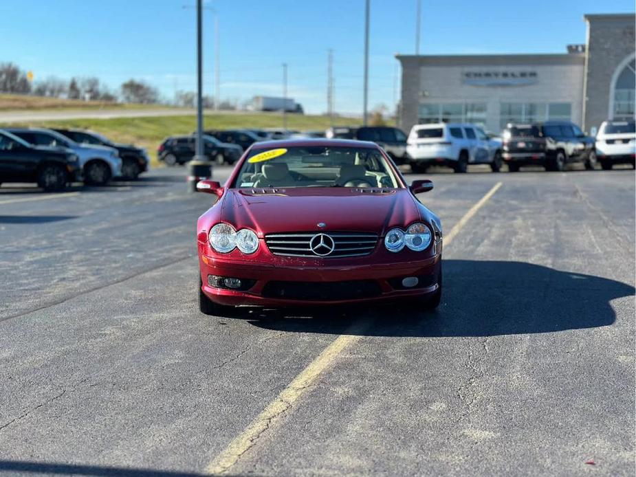 used 2004 Mercedes-Benz SL-Class car, priced at $15,000