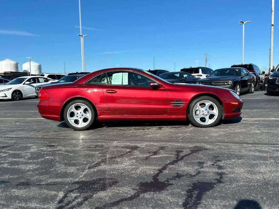 used 2004 Mercedes-Benz SL-Class car, priced at $15,000