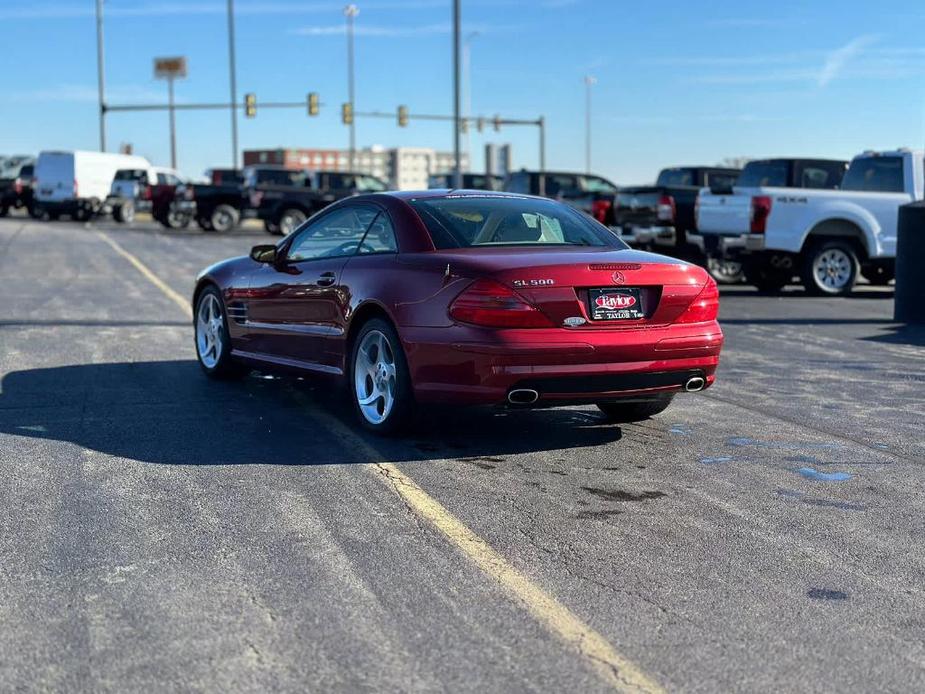 used 2004 Mercedes-Benz SL-Class car, priced at $15,000