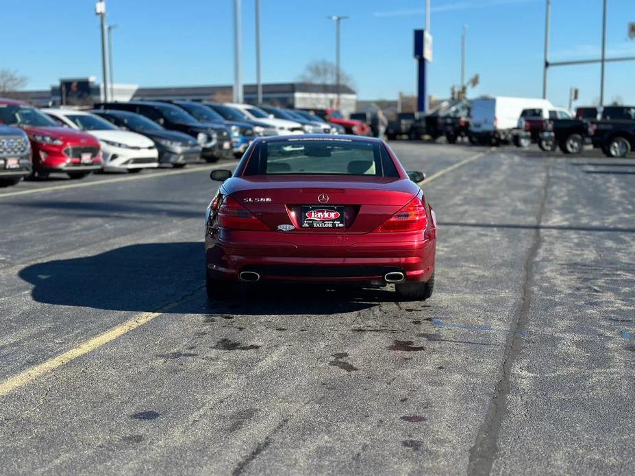 used 2004 Mercedes-Benz SL-Class car, priced at $15,000