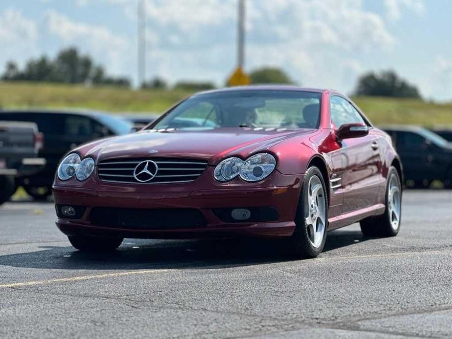 used 2004 Mercedes-Benz SL-Class car, priced at $17,136