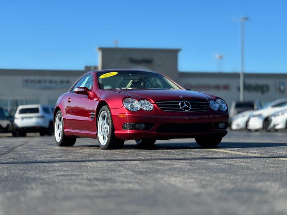 used 2004 Mercedes-Benz SL-Class car, priced at $15,000