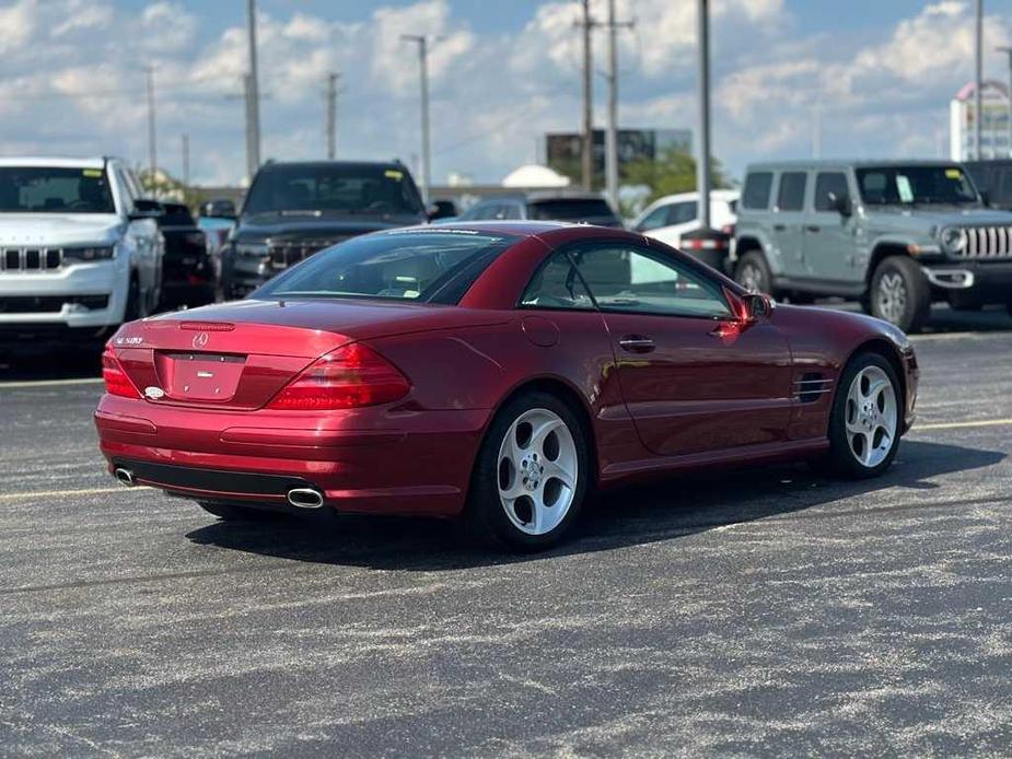 used 2004 Mercedes-Benz SL-Class car, priced at $17,136