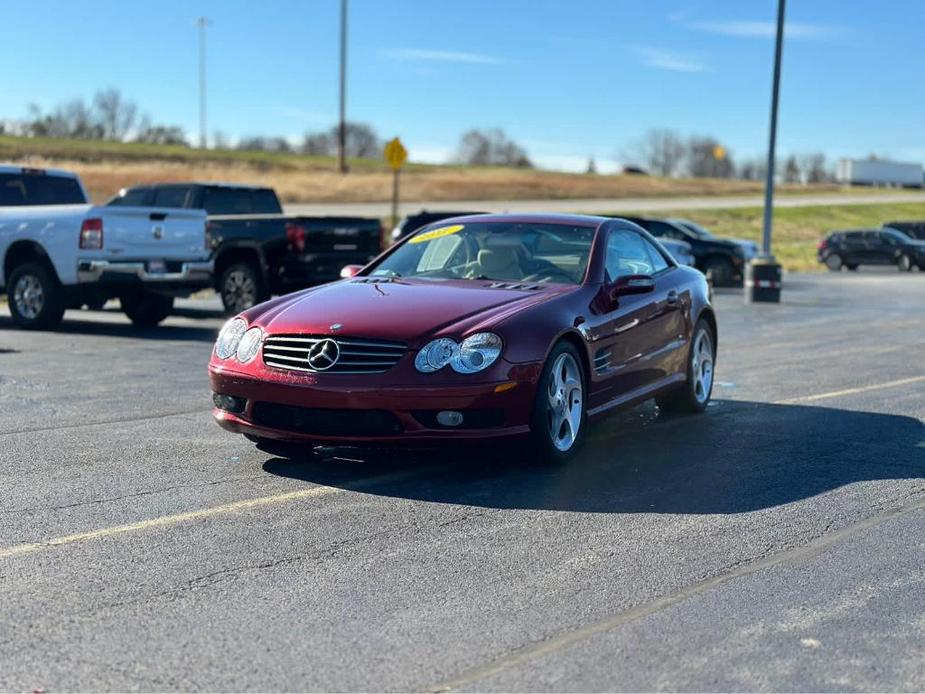 used 2004 Mercedes-Benz SL-Class car, priced at $15,000