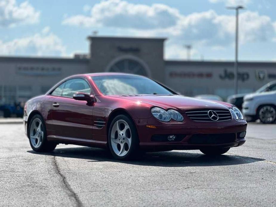 used 2004 Mercedes-Benz SL-Class car, priced at $18,996