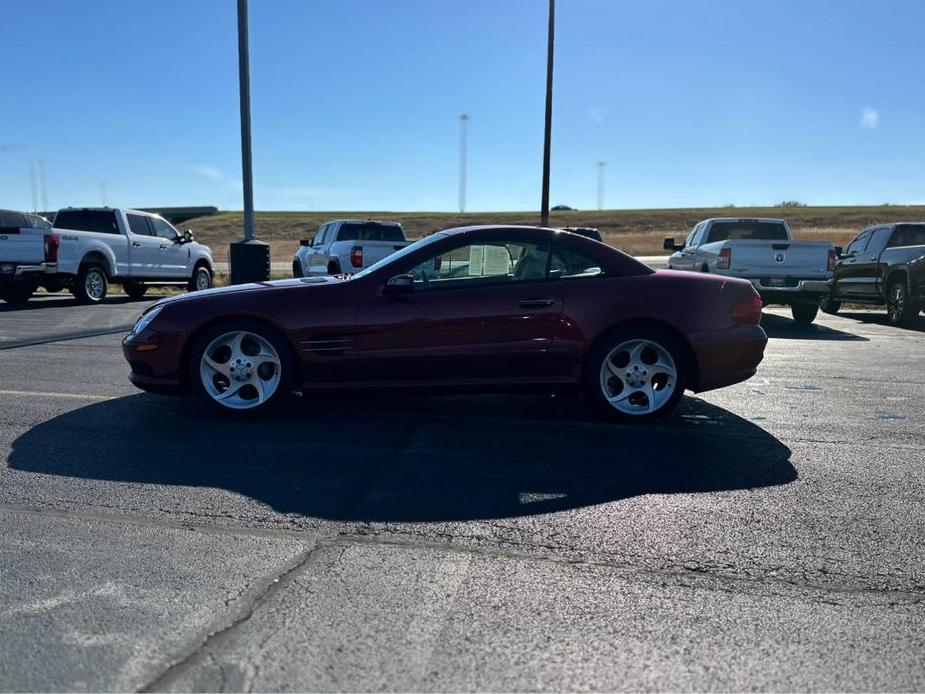 used 2004 Mercedes-Benz SL-Class car, priced at $15,000