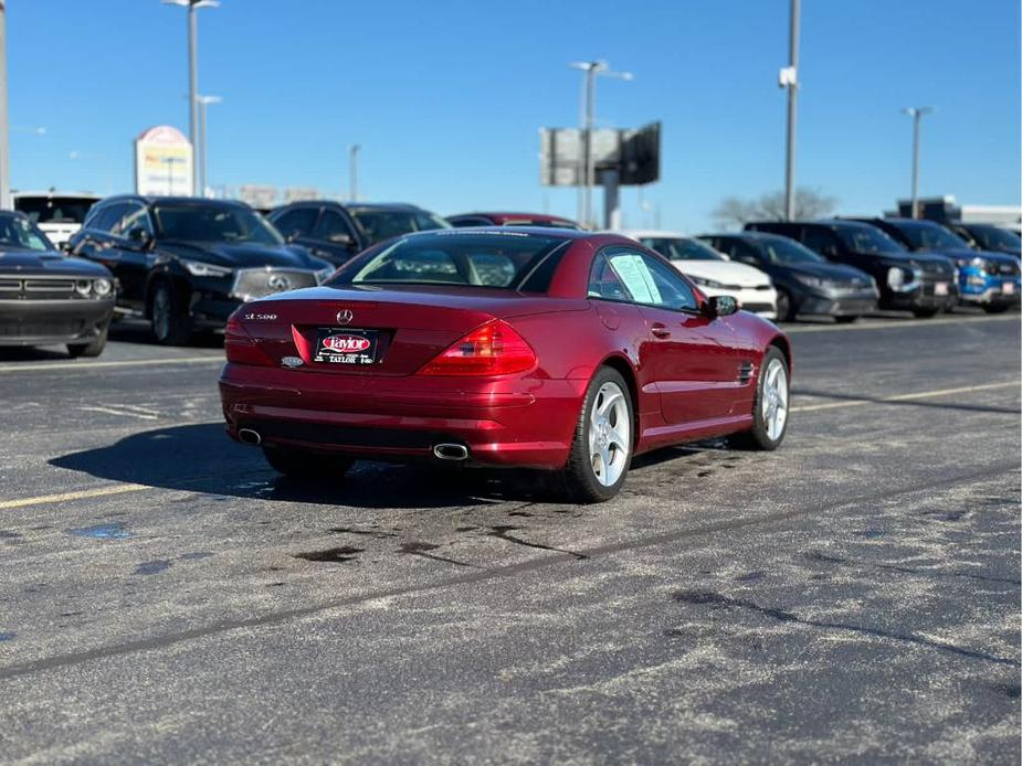 used 2004 Mercedes-Benz SL-Class car, priced at $15,000