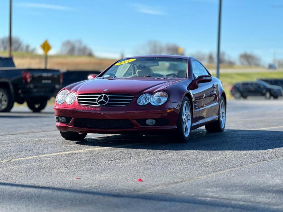 used 2004 Mercedes-Benz SL-Class car, priced at $15,000