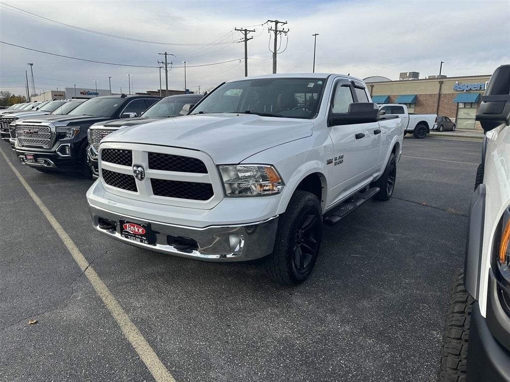used 2018 Ram 1500 car, priced at $18,099