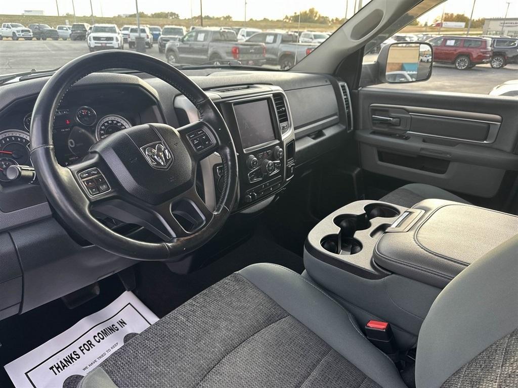 used 2018 Ram 1500 car, priced at $18,099