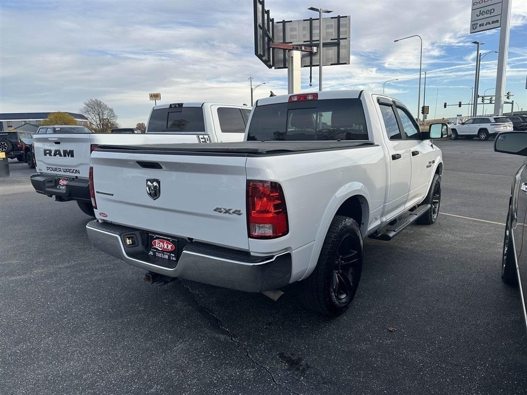 used 2018 Ram 1500 car, priced at $18,099