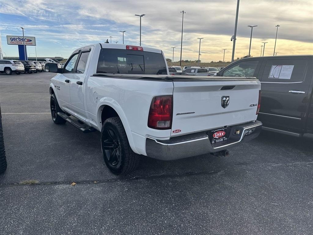 used 2018 Ram 1500 car, priced at $18,099