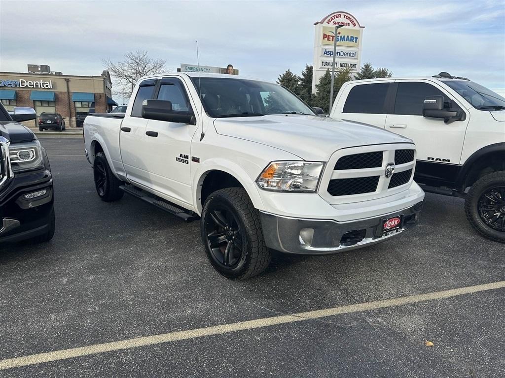 used 2018 Ram 1500 car, priced at $18,099