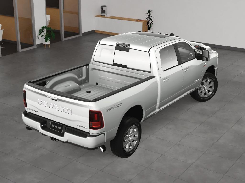 new 2025 Ram 2500 car, priced at $81,685