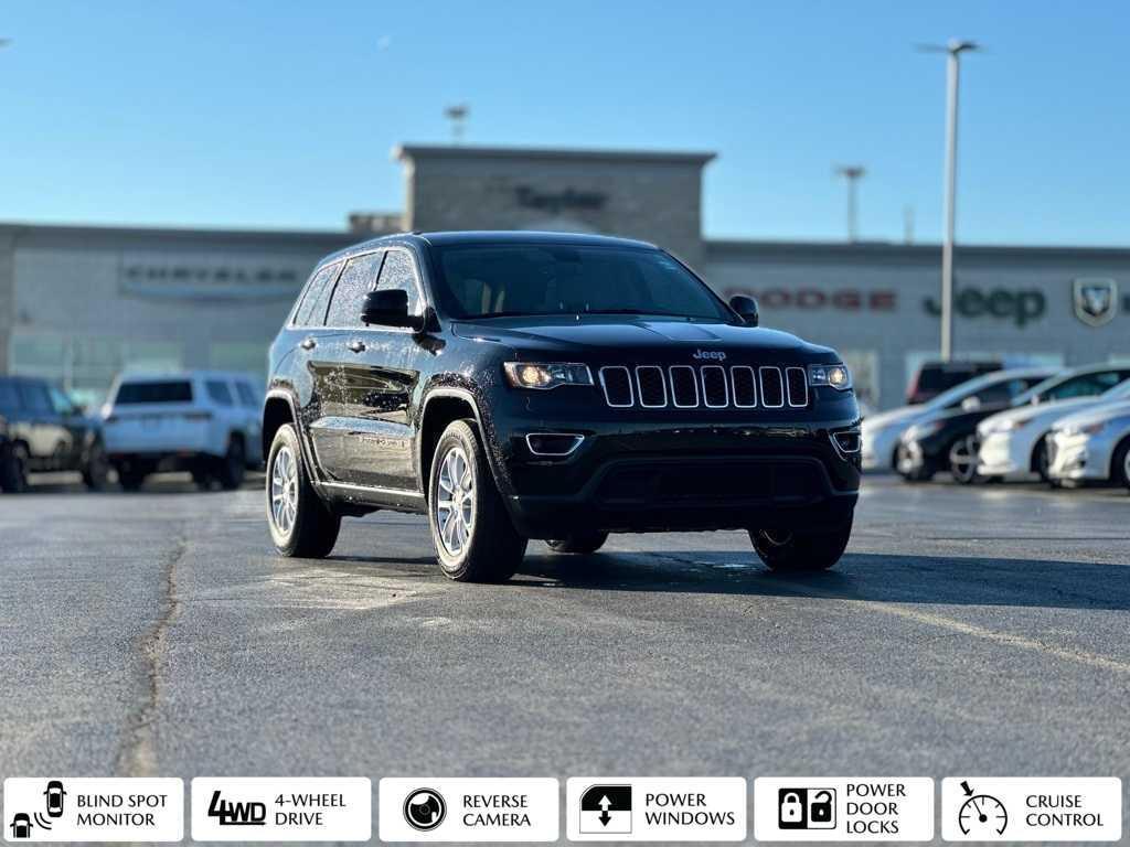 used 2022 Jeep Grand Cherokee WK car, priced at $24,793