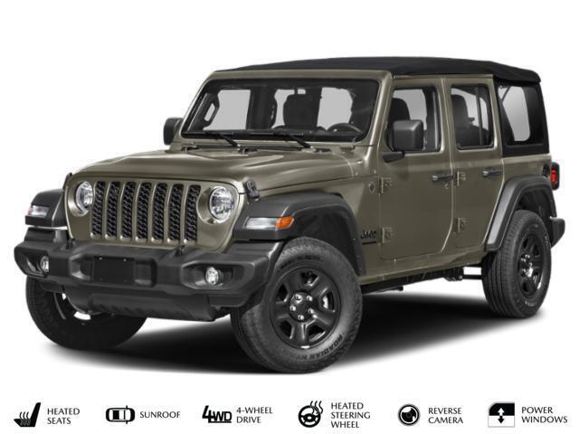 new 2026 Jeep Wrangler car, priced at $47,784