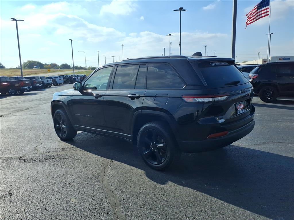 used 2024 Jeep Grand Cherokee car, priced at $32,715