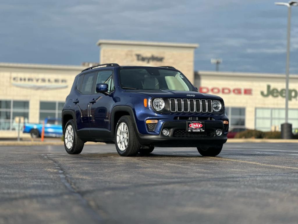 used 2021 Jeep Renegade car, priced at $17,989