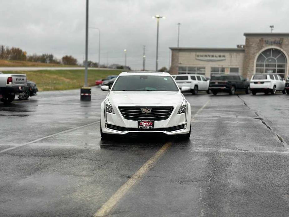 used 2017 Cadillac CT6 PLUG-IN car, priced at $24,000