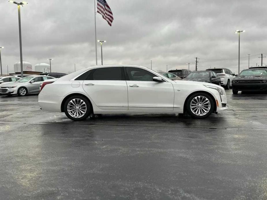 used 2017 Cadillac CT6 PLUG-IN car, priced at $24,000