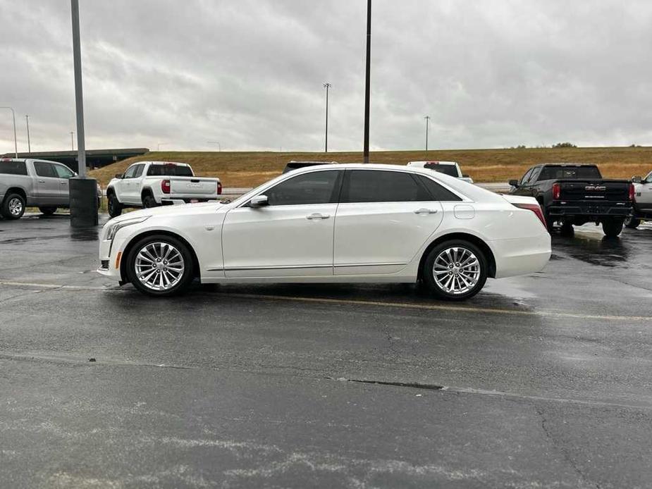 used 2017 Cadillac CT6 PLUG-IN car, priced at $24,000