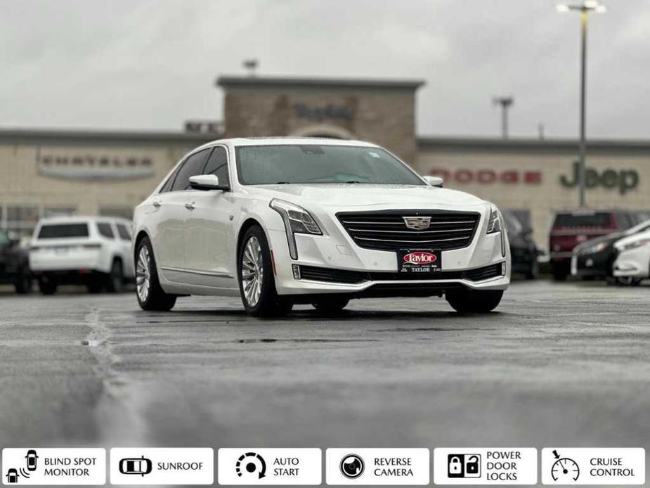 used 2017 Cadillac CT6 PLUG-IN car, priced at $25,000