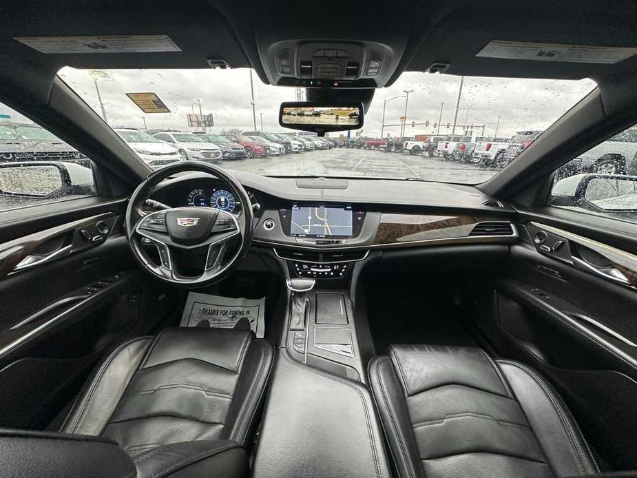 used 2017 Cadillac CT6 PLUG-IN car, priced at $24,000