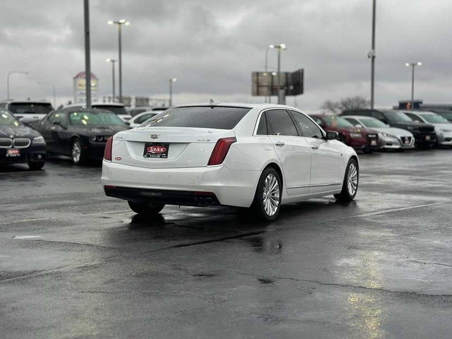 used 2017 Cadillac CT6 PLUG-IN car, priced at $24,000