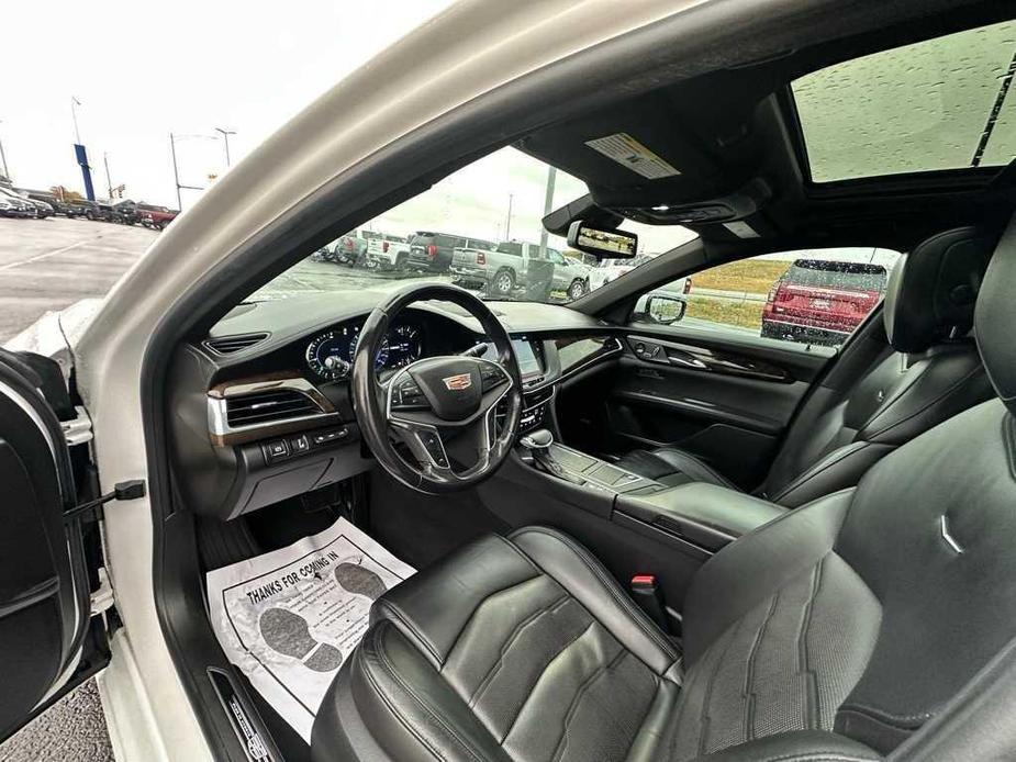 used 2017 Cadillac CT6 PLUG-IN car, priced at $24,000