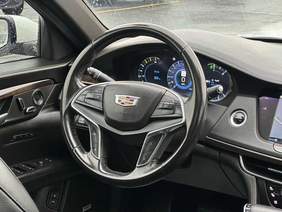 used 2017 Cadillac CT6 PLUG-IN car, priced at $24,000