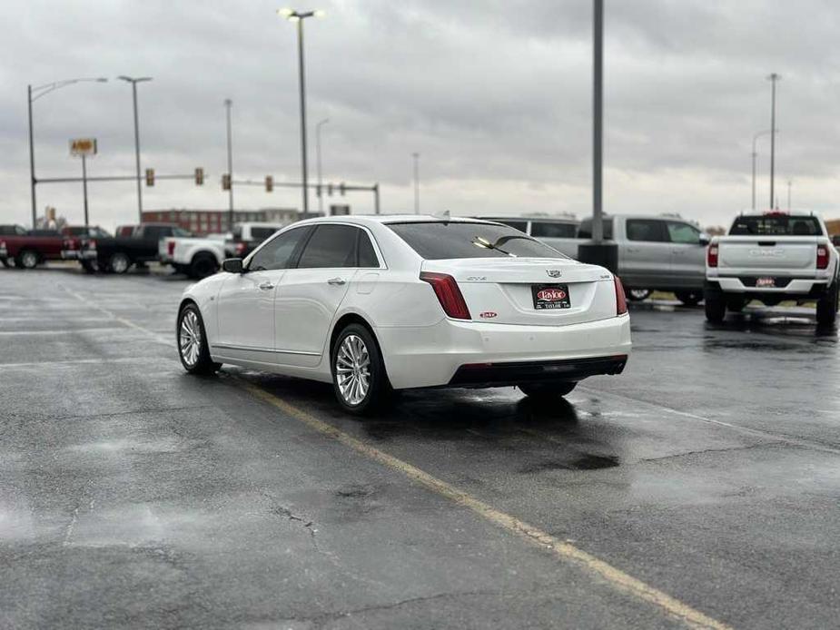 used 2017 Cadillac CT6 PLUG-IN car, priced at $24,000