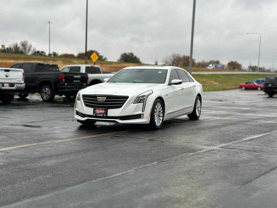 used 2017 Cadillac CT6 PLUG-IN car, priced at $24,000