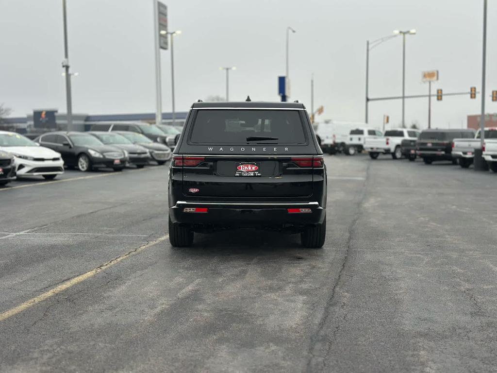 used 2024 Jeep Wagoneer car, priced at $59,000