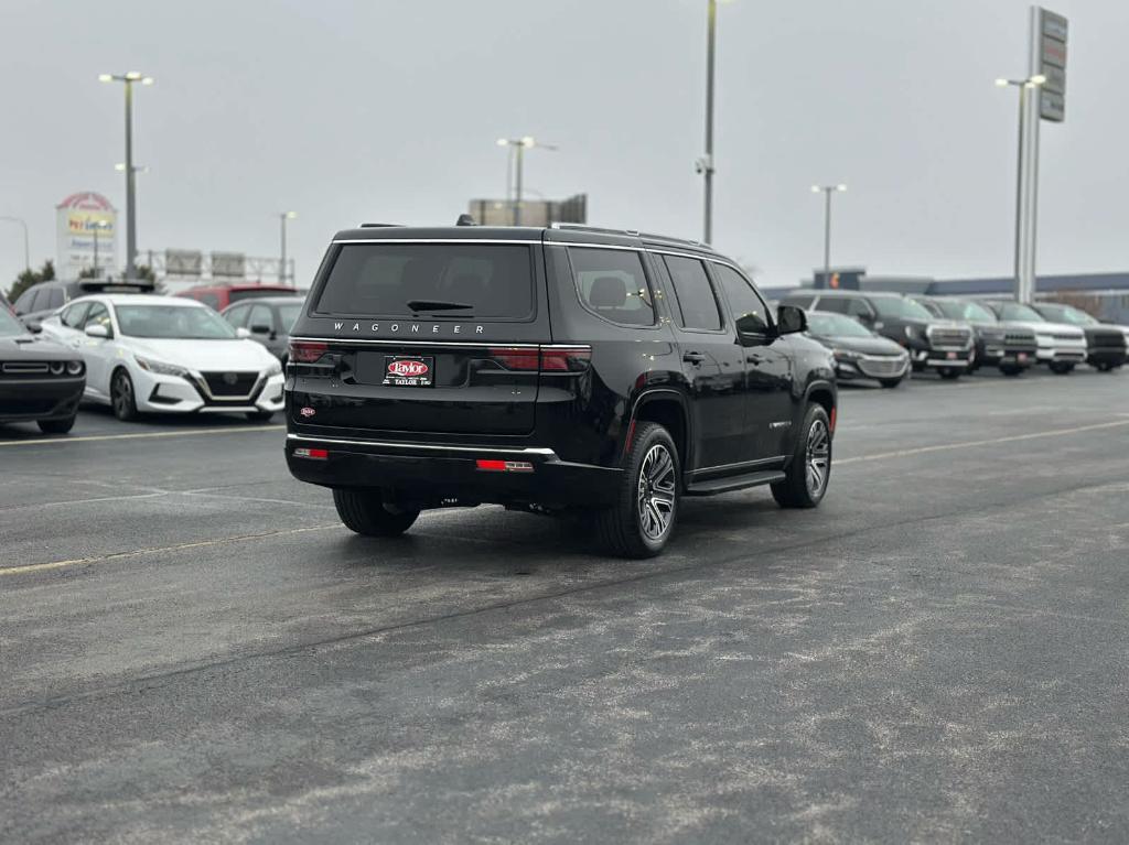 used 2024 Jeep Wagoneer car, priced at $59,000