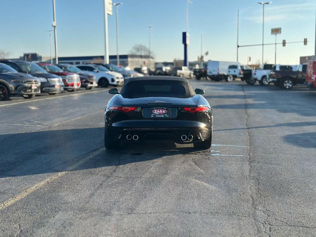 used 2015 Jaguar F-TYPE car, priced at $26,000