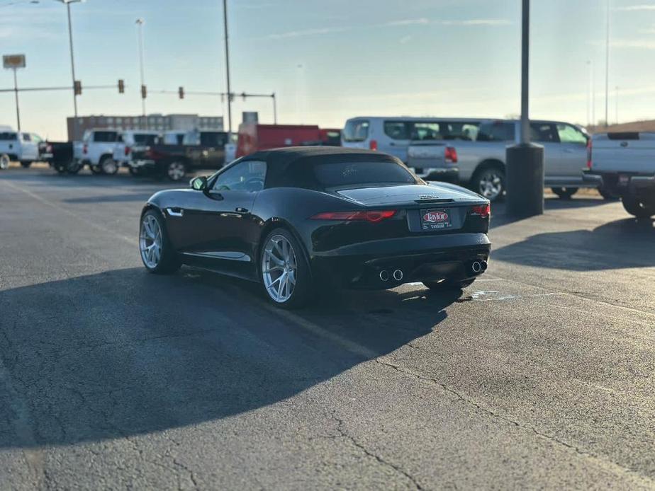 used 2015 Jaguar F-TYPE car, priced at $26,000